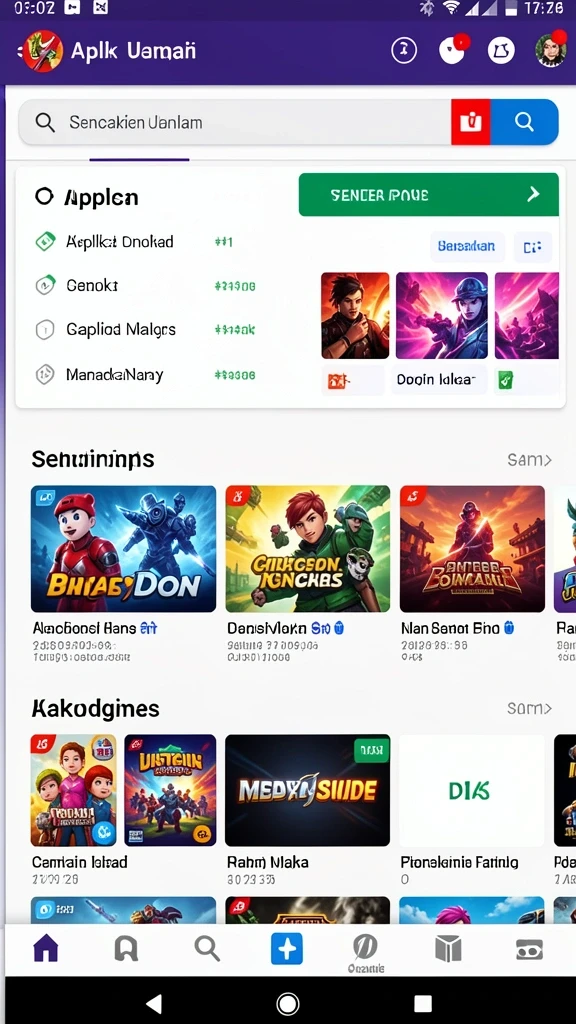 Tampilan antarmuka pengguna yang menarik dan mudah dinavigasi.