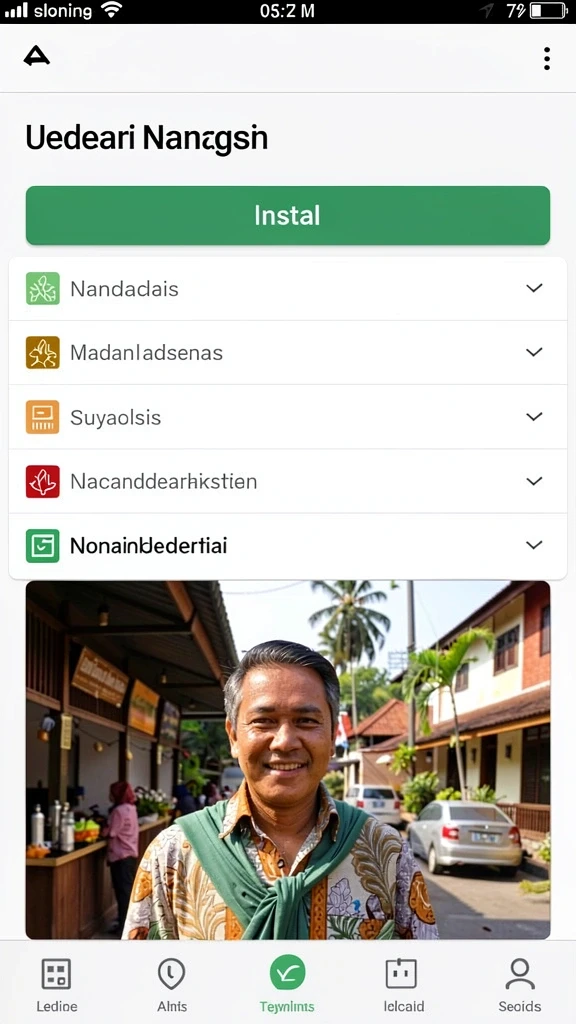 Karakter-karakter unik dan penuh warna dalam game.