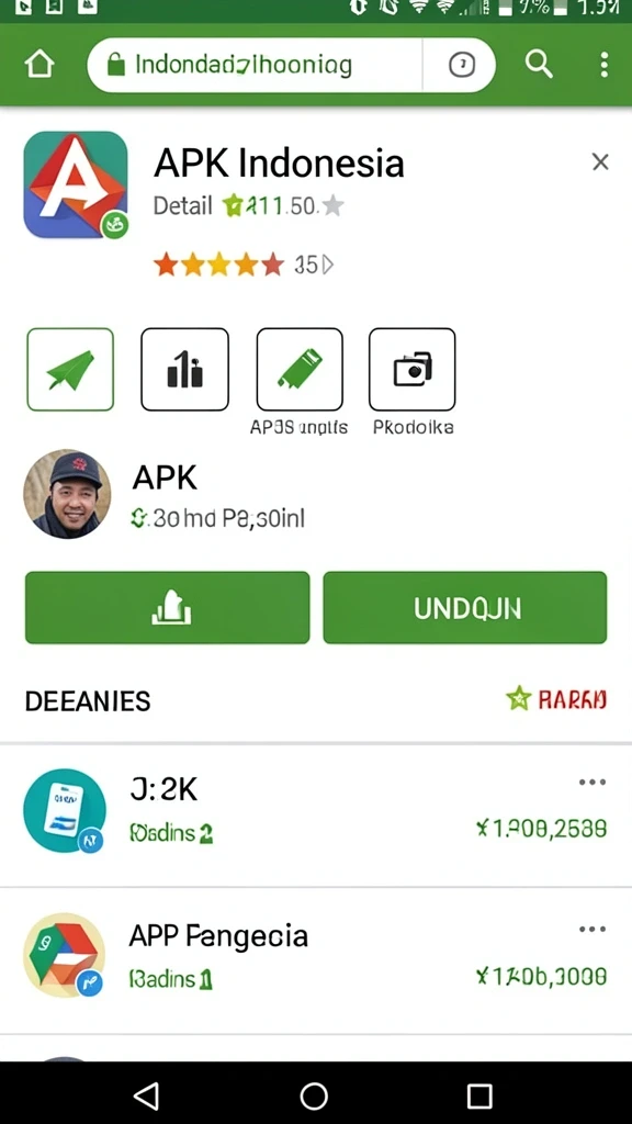 Pengalaman yang imersif dan seru.