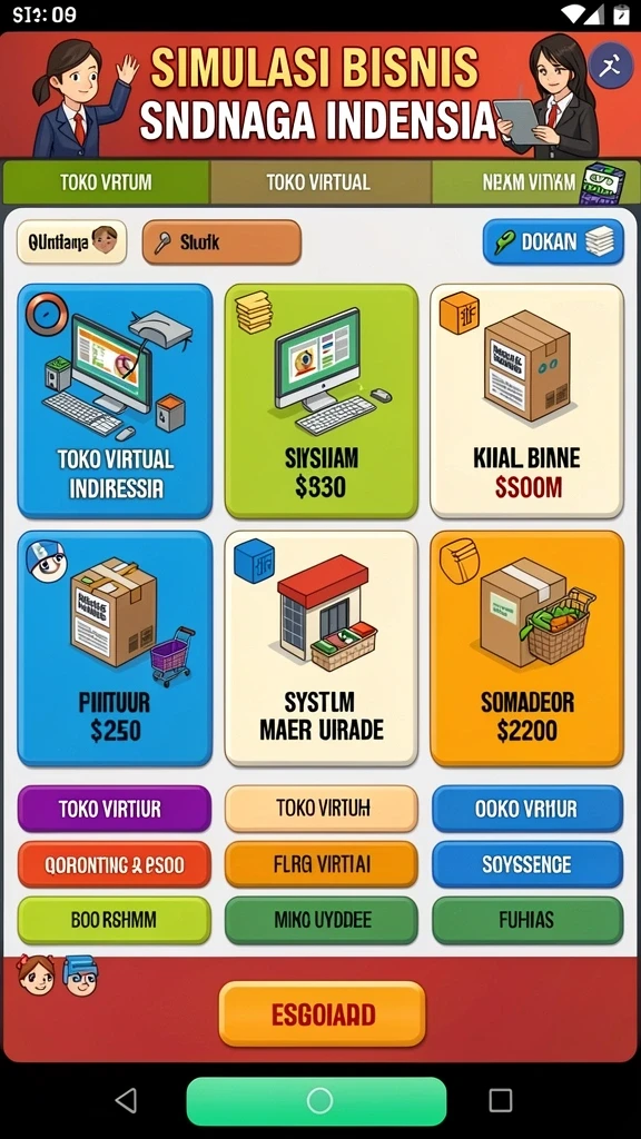Berbagai jenis taruhan tersedia untuk para pemain.
