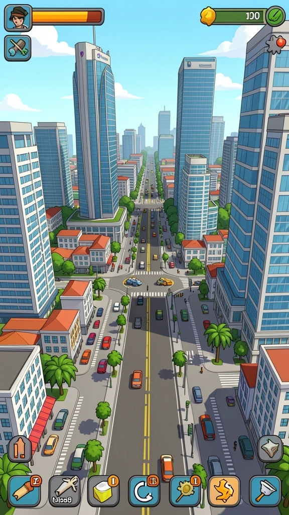 Fitur pembaruan terbaru dengan efek visual luar biasa.