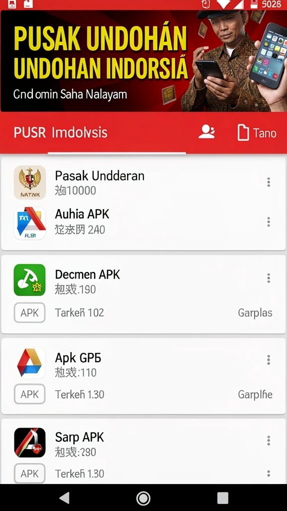 Karakter dengan desain yang unik dan menarik.