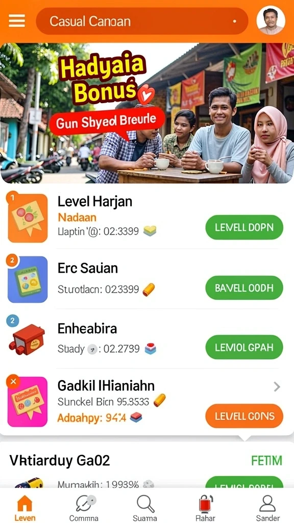 Latar belakang pertempuran yang epik dan mendebarkan.
