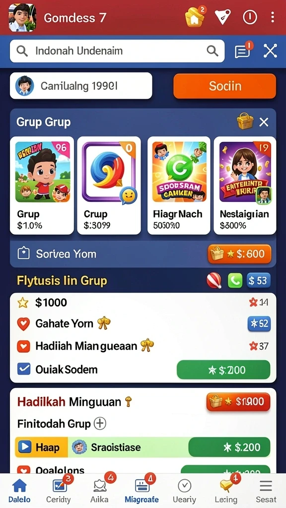 Tangkapan layar pertama menampilkan karakter utama yang siap beraksi.