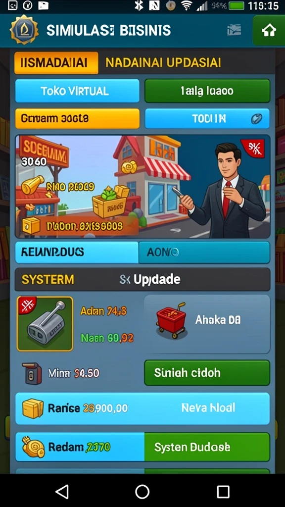 Pertandingan seru dengan grafis yang memukau.