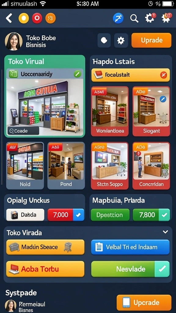 Screenshot menunjukkan karakter dengan kemampuan spesial yang unik.