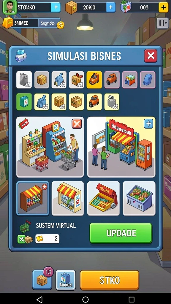 Fitur taruhan langsung dengan statistik real-time.