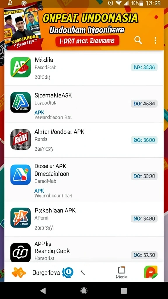Beragam jenis slot dengan tema menarik dan seru.