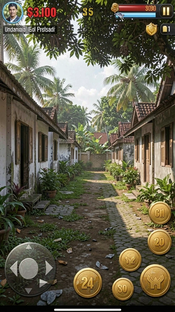 Antarmuka pengguna yang intuitif dan mudah digunakan.