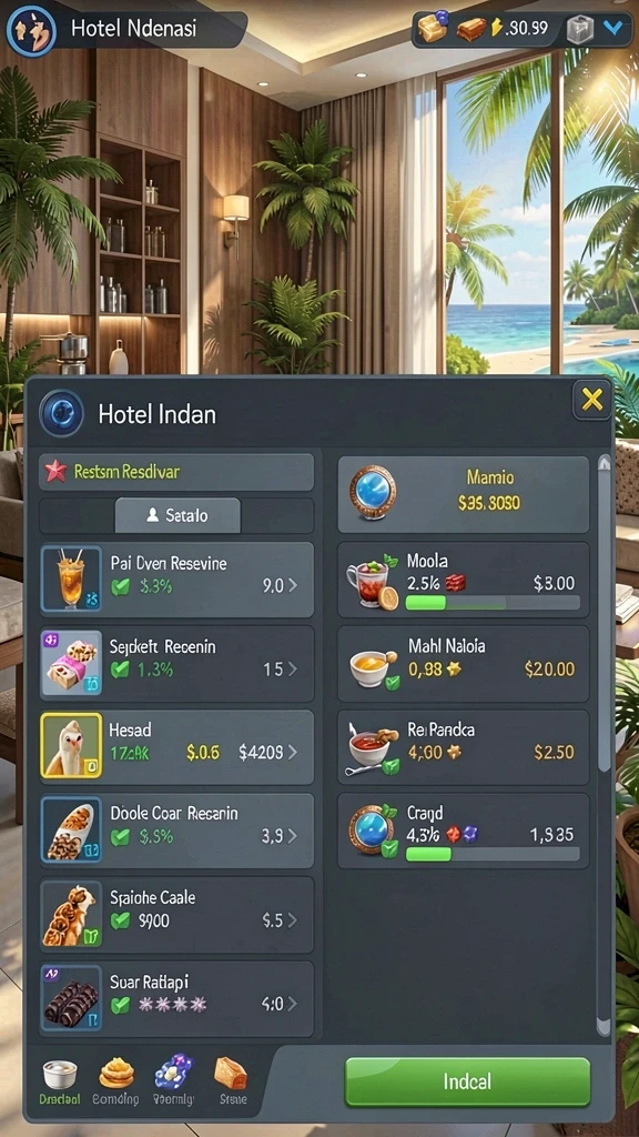 Menampilkan event kompetisi yang menarik.