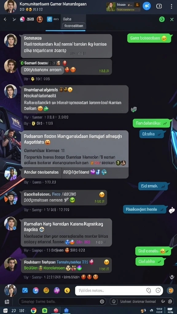 Tampilan antarmuka WIN88 yang modern dan intuitif.