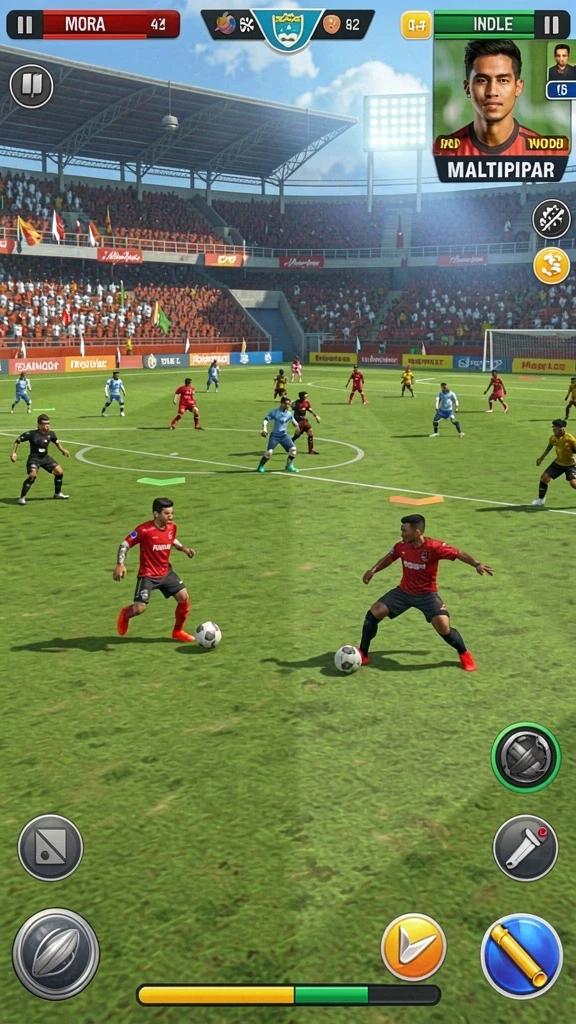 Tampilan utama game WOW99 yang menarik.
