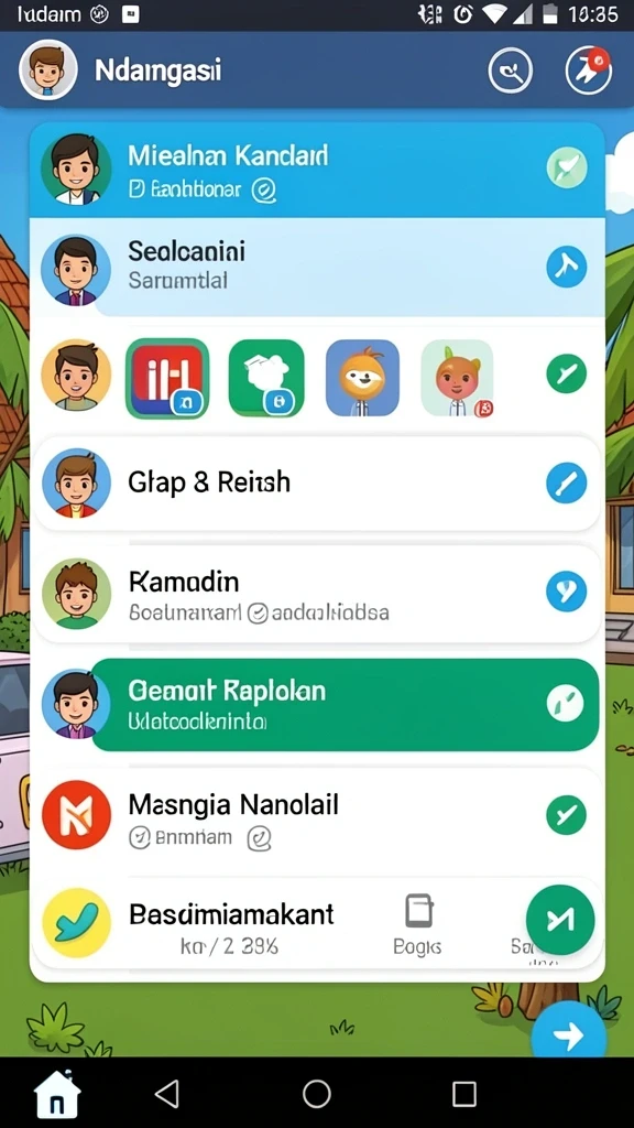 Tangkapan layar yang memperlihatkan dunia luas dalam ZK988.