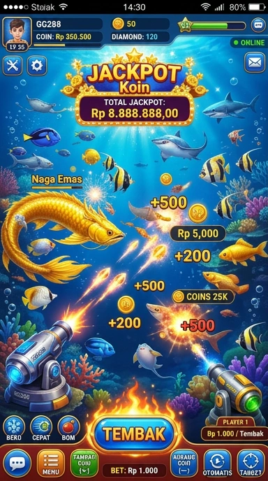 gg288 — menu pengaturan
